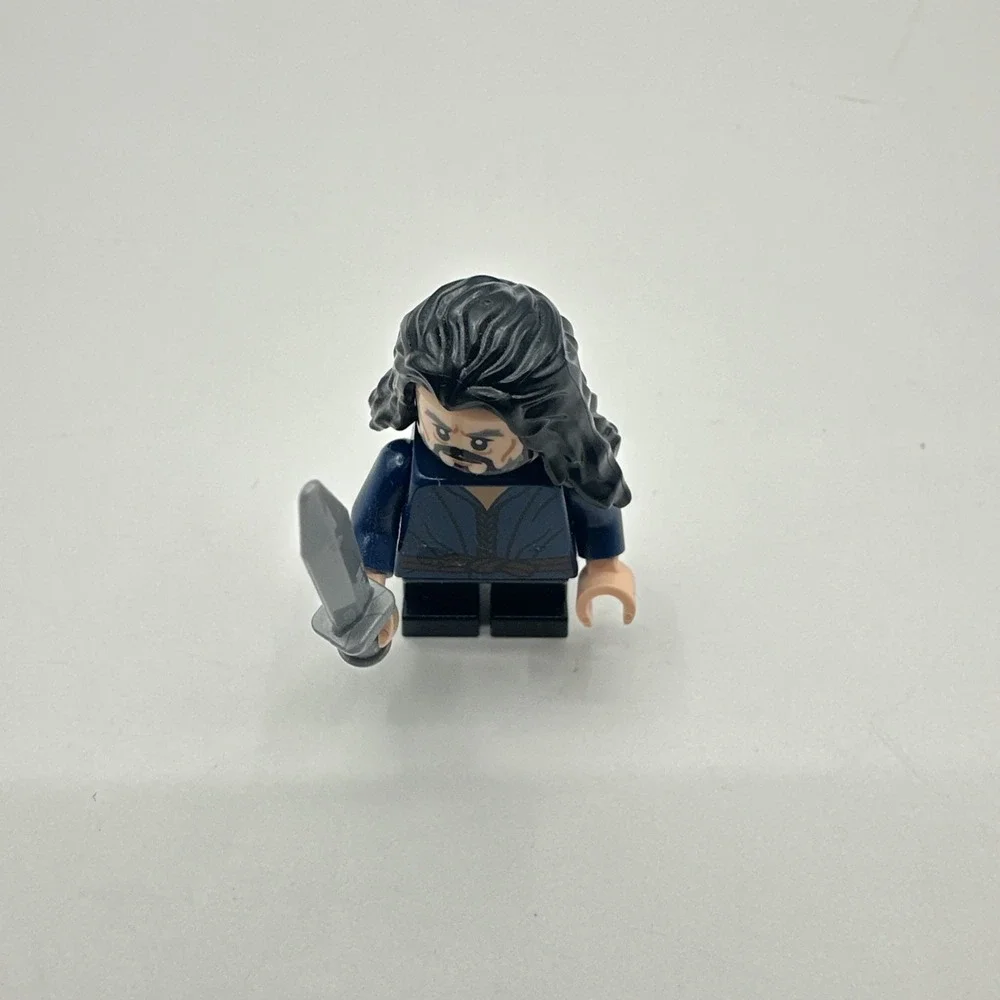 Lego Thorin Oakenshield Lake-town Outfit lor083 Lake-town Chase 79013 Hobbit Lot